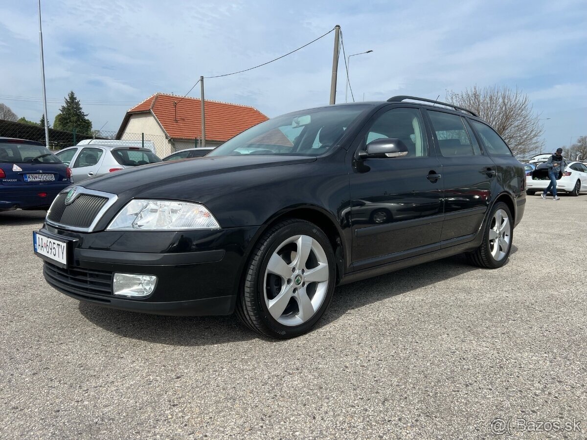 Škoda Octavia 2 1.9TDI diesel(BKC), 77KW, AT/6, rok:03.2006
