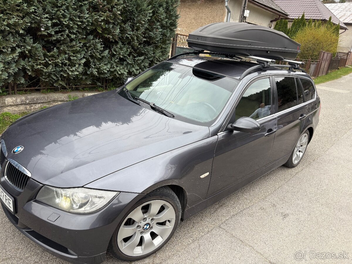 Nadpis BMW 330xd tour E91 M57 ROZUMNEJ DOHODE SA NEBRÁNIM