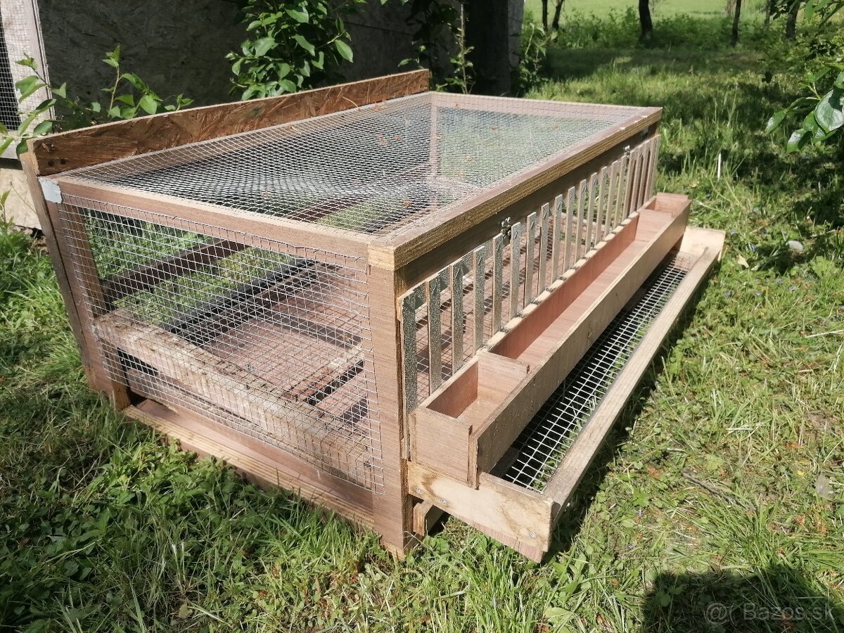 Predám klietku pre prepelice