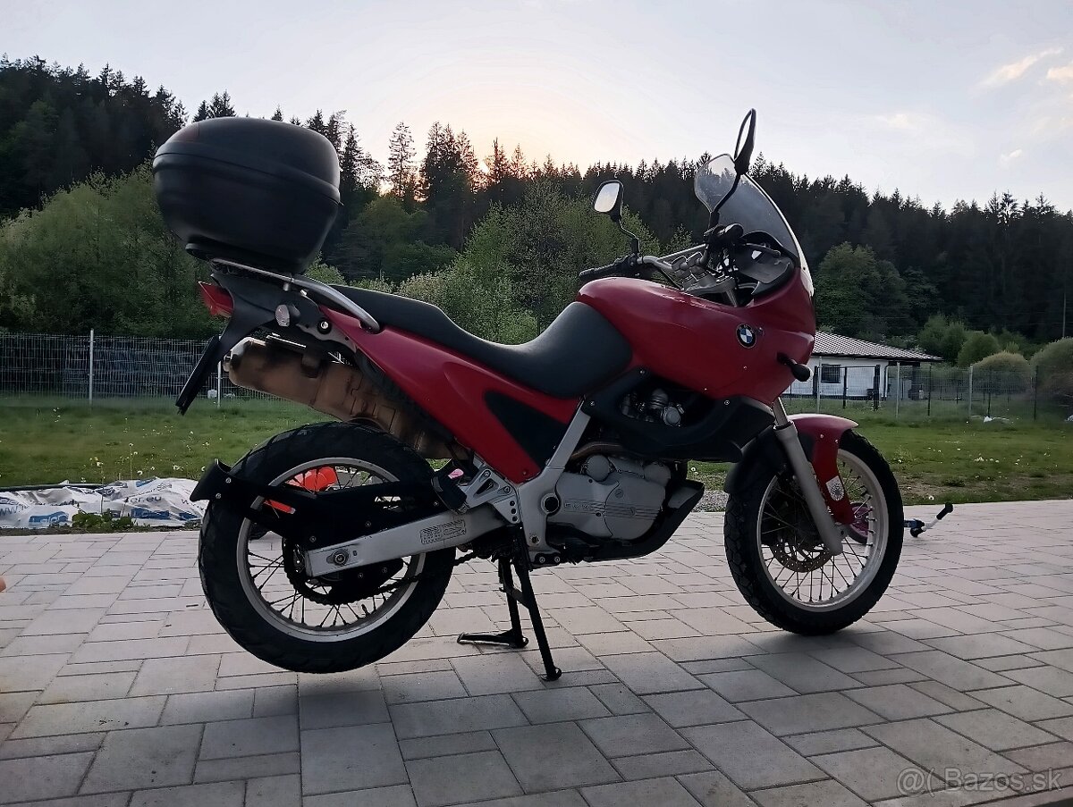 BMW F650