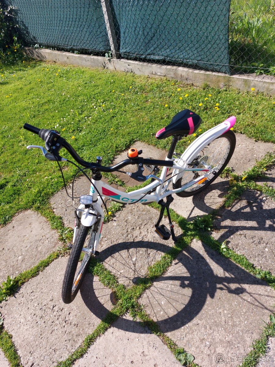 Dievcensky bicykel velkost 20
