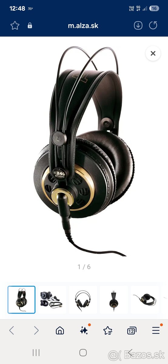 AKG k240 ako nove