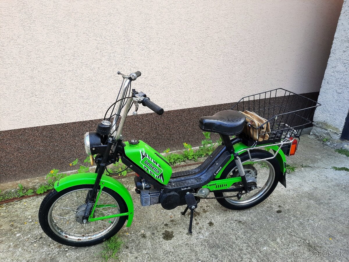 Jawa Babetta 210