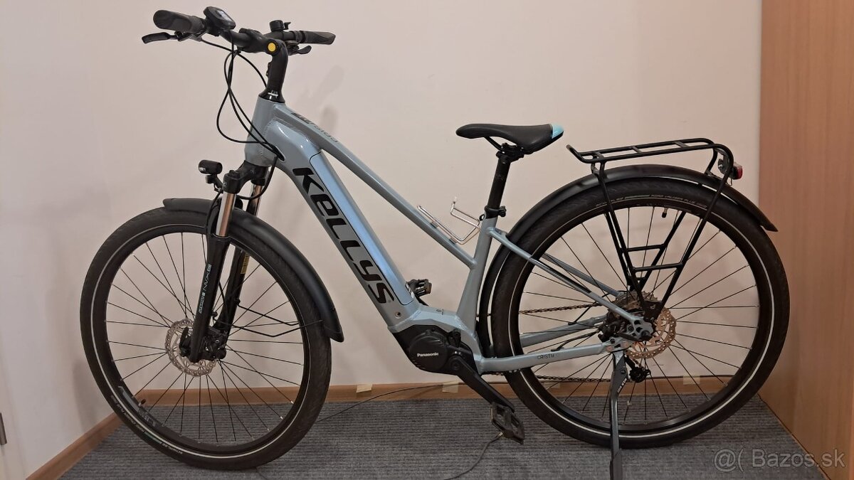dámsky krosový elektro bicykel KELLYS E-Cristy 30 LTD Sky Bl