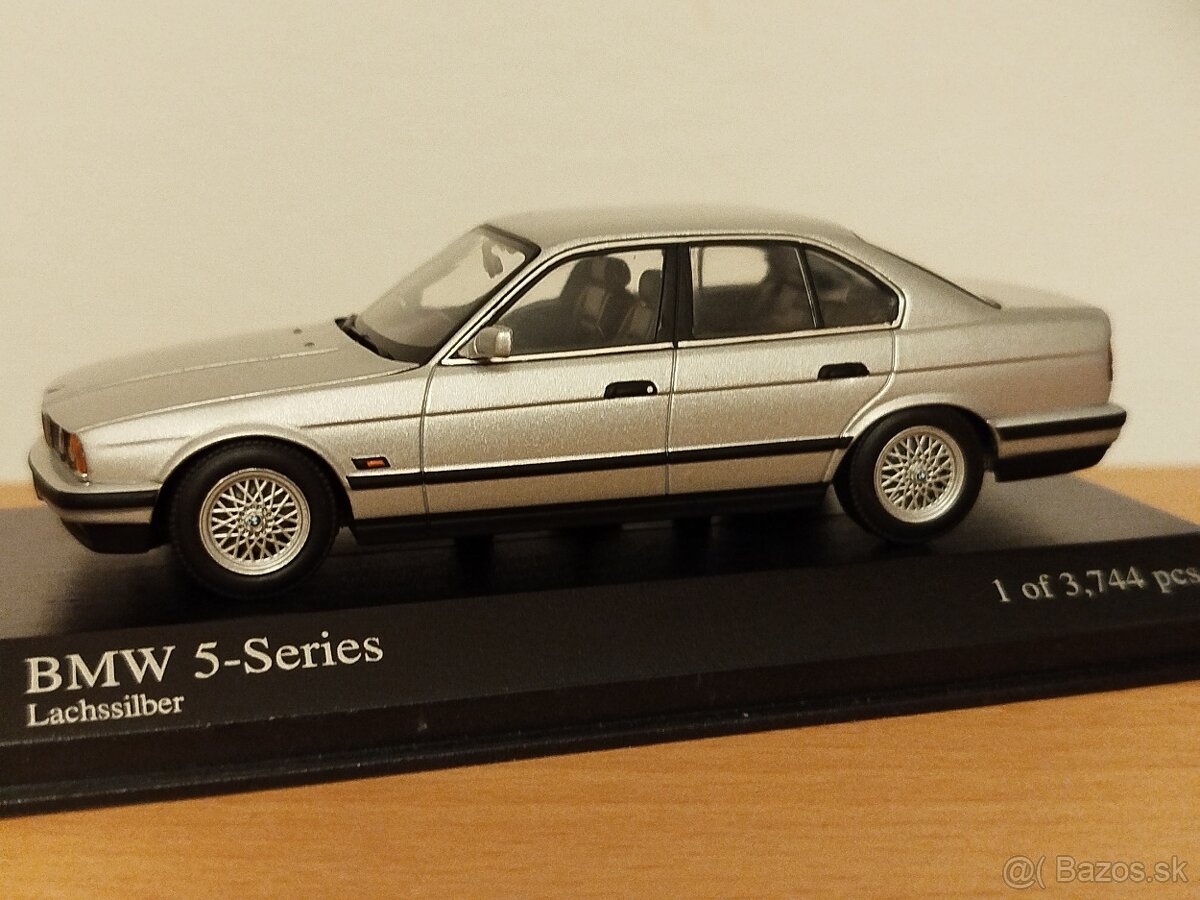 Predám model auta BMW 525 1:43 Minichamps.