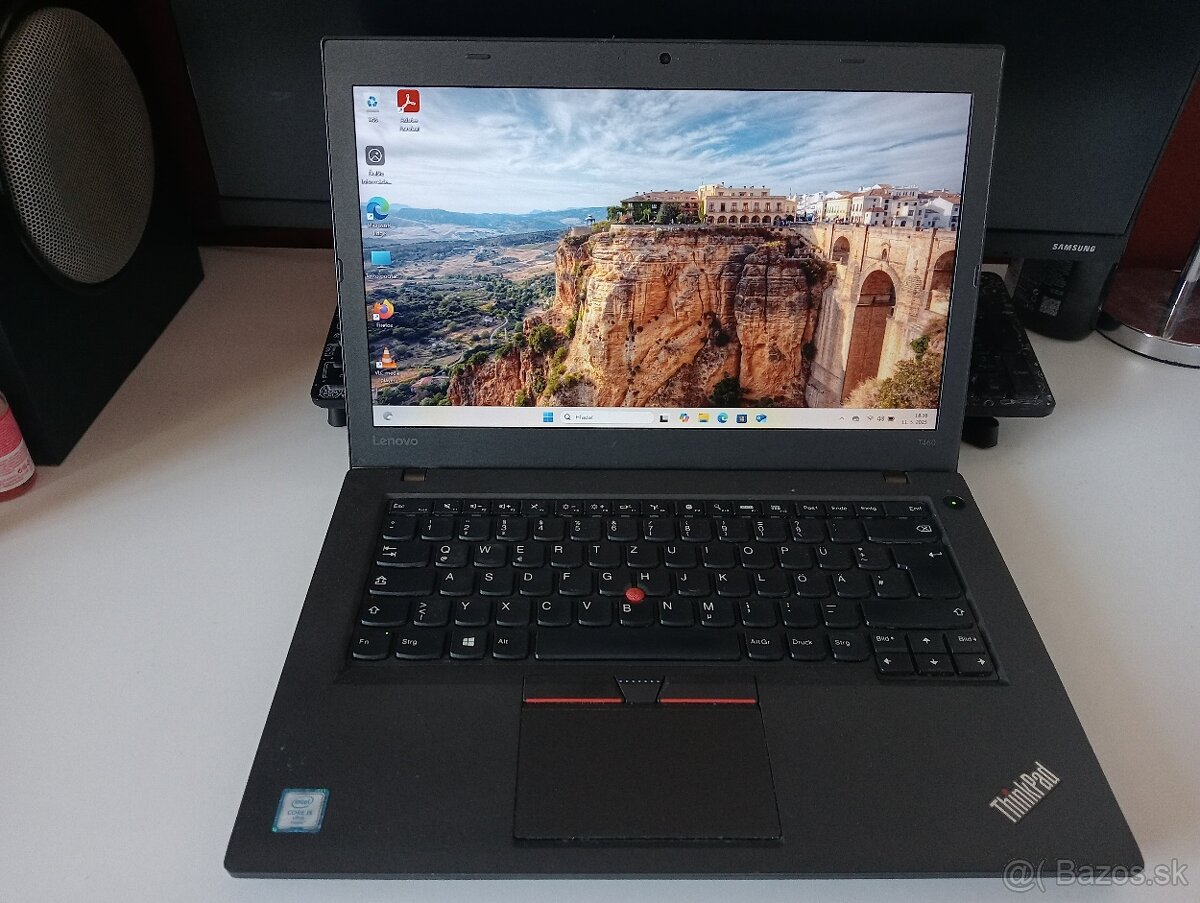 Lenovo Thinkpad T460 + Intel core i5 + 16gb ram + Windows 11