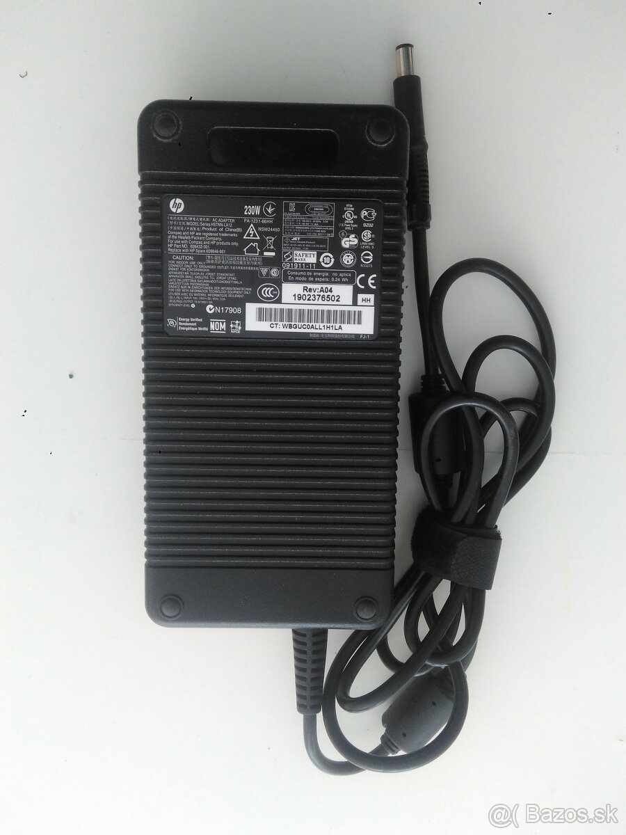 Adaptér HP 608432-001 ( 230W)