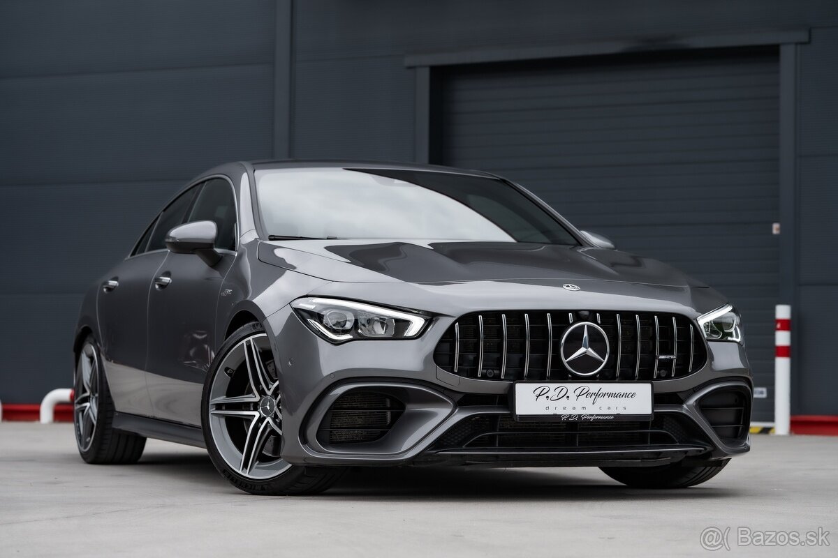 Mercedes-Benz AMG CLA45s 4Matic+ / SK vozidlo / Servis MB