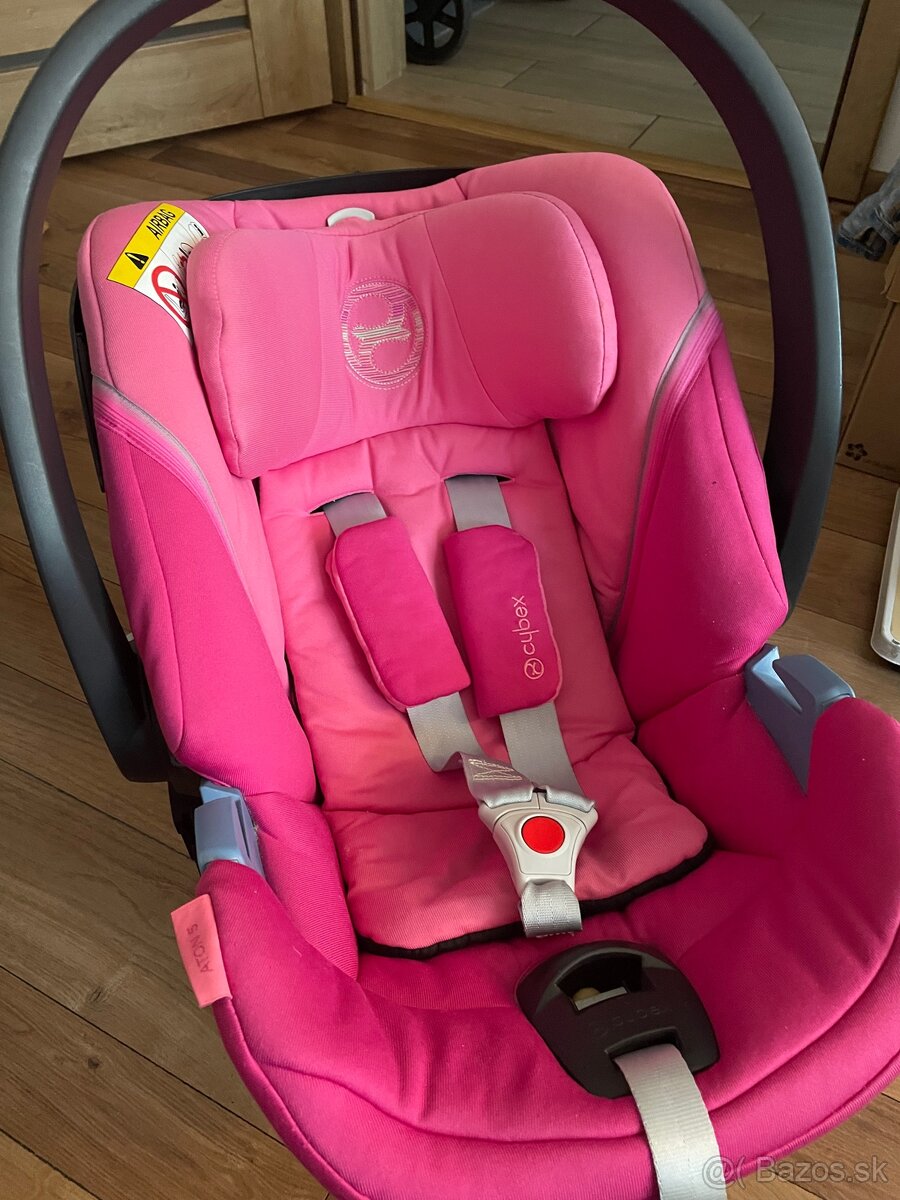 Autosedačka Cybex Aton 5 Pink