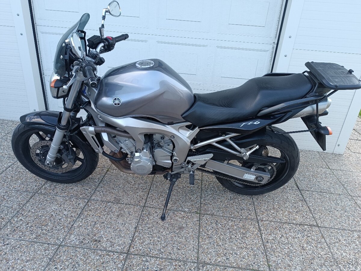 Yamaha fz6-n