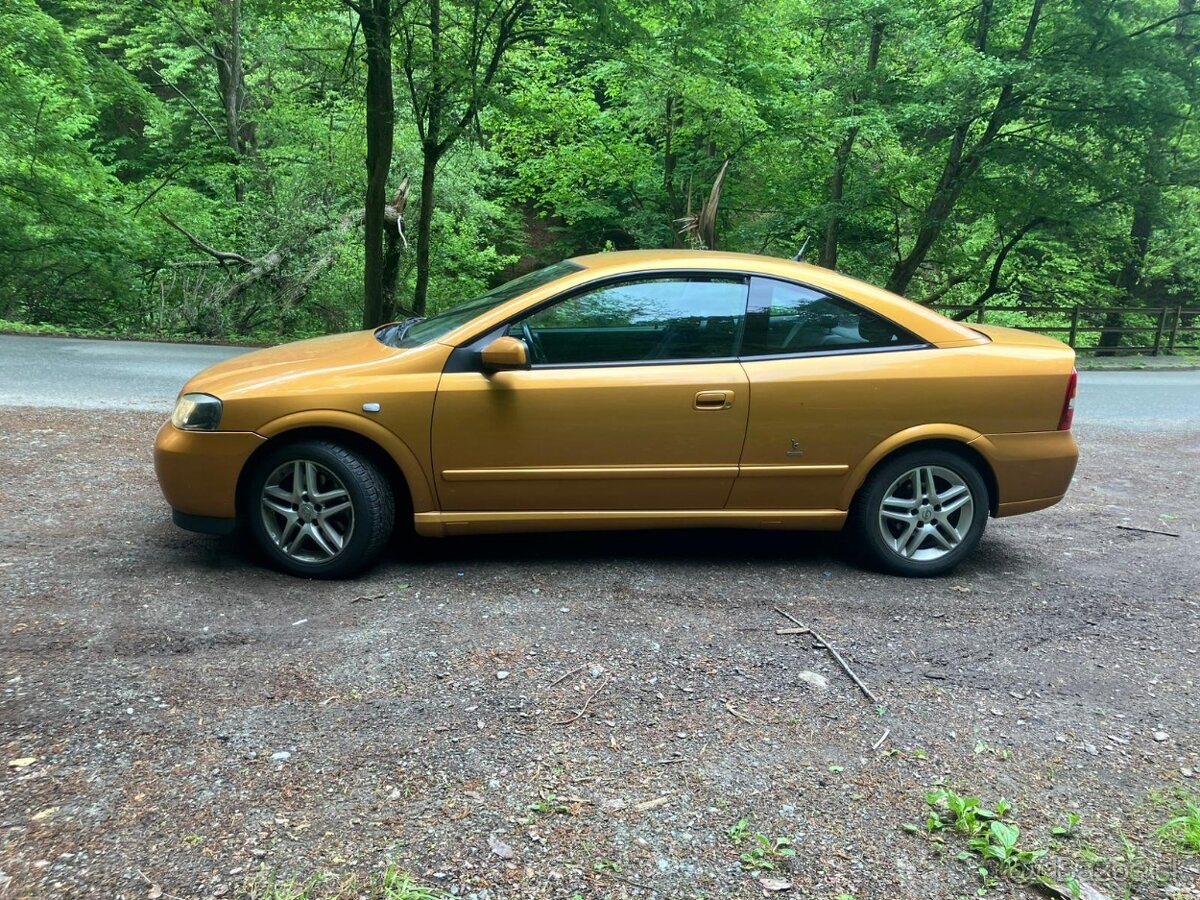 Opel Astra coupé 2.0T 140kw bertone 205000km