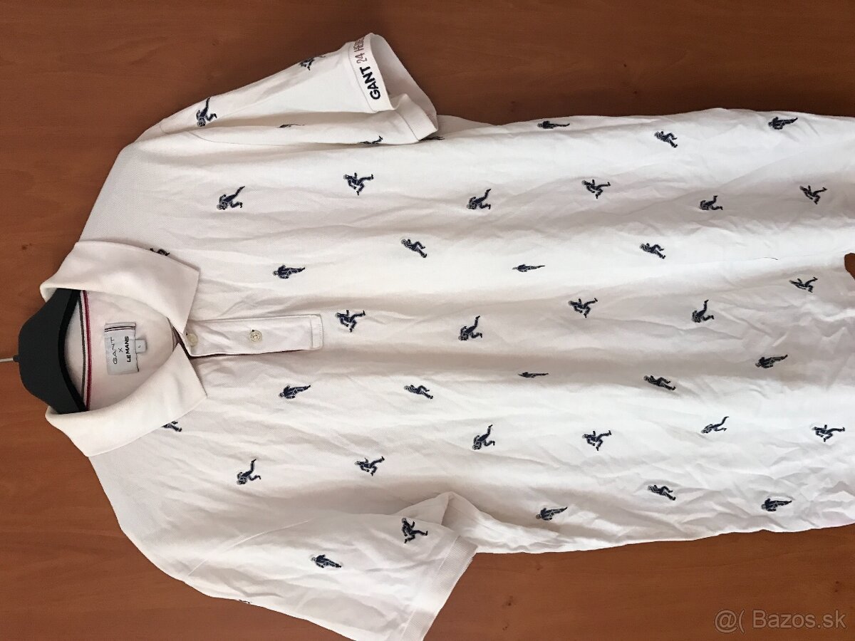 GANT originál špeciálna kolekcia pánske polotricko L/XL
