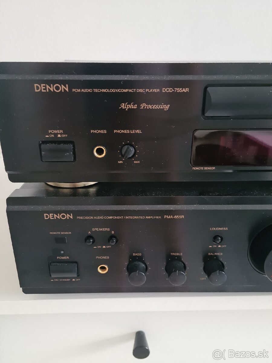 Denon pma 655r , Denon Dcd 755r