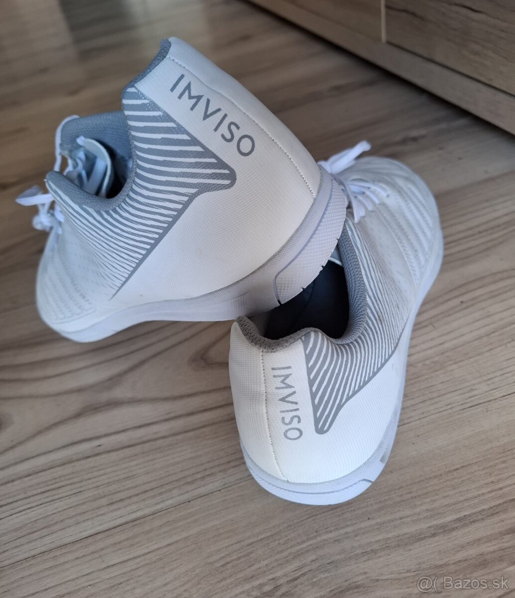 Pánske Biele Halovky, Decathlon
