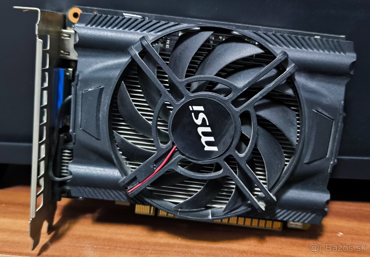 MSI GTX 650 - 2GB Ram