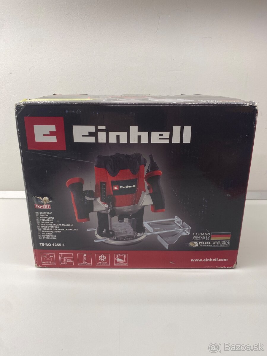 Einhell TE-RO 1255 E