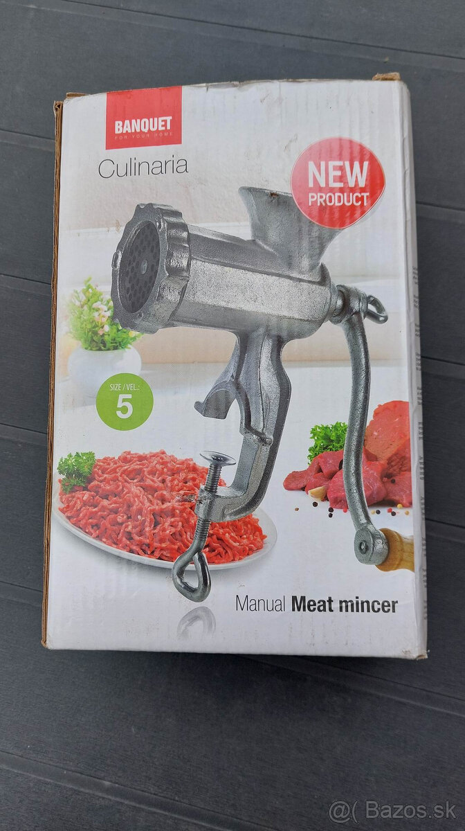 Mlynček na mäso č.5