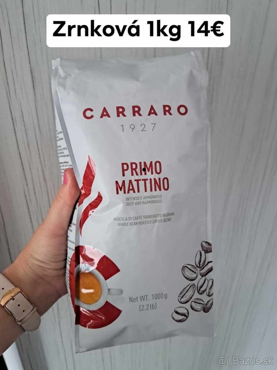 Predám kávu