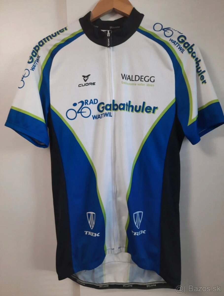 Predám cyklistický dres Cuore XL