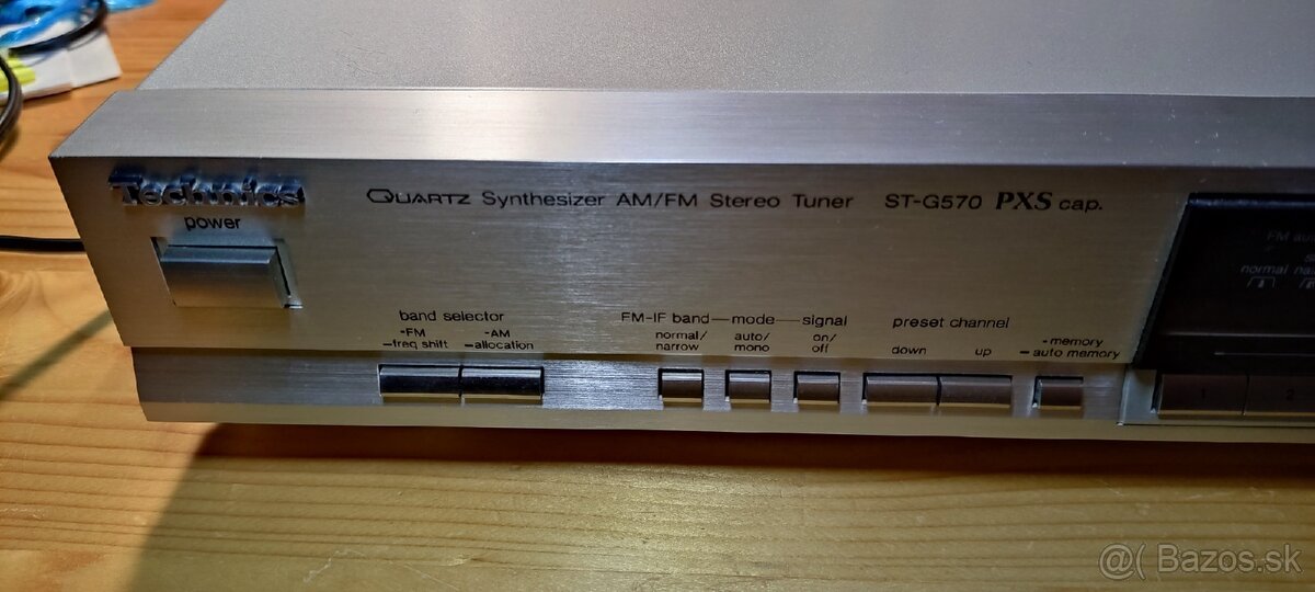 Technics ST-G570 PXS cap. AA.tuner