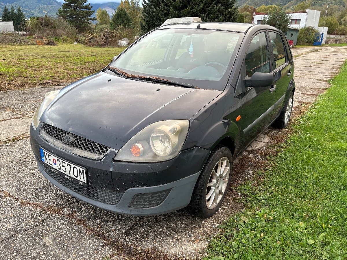 Ford fiesta 1,2 benzin, kod FUJA