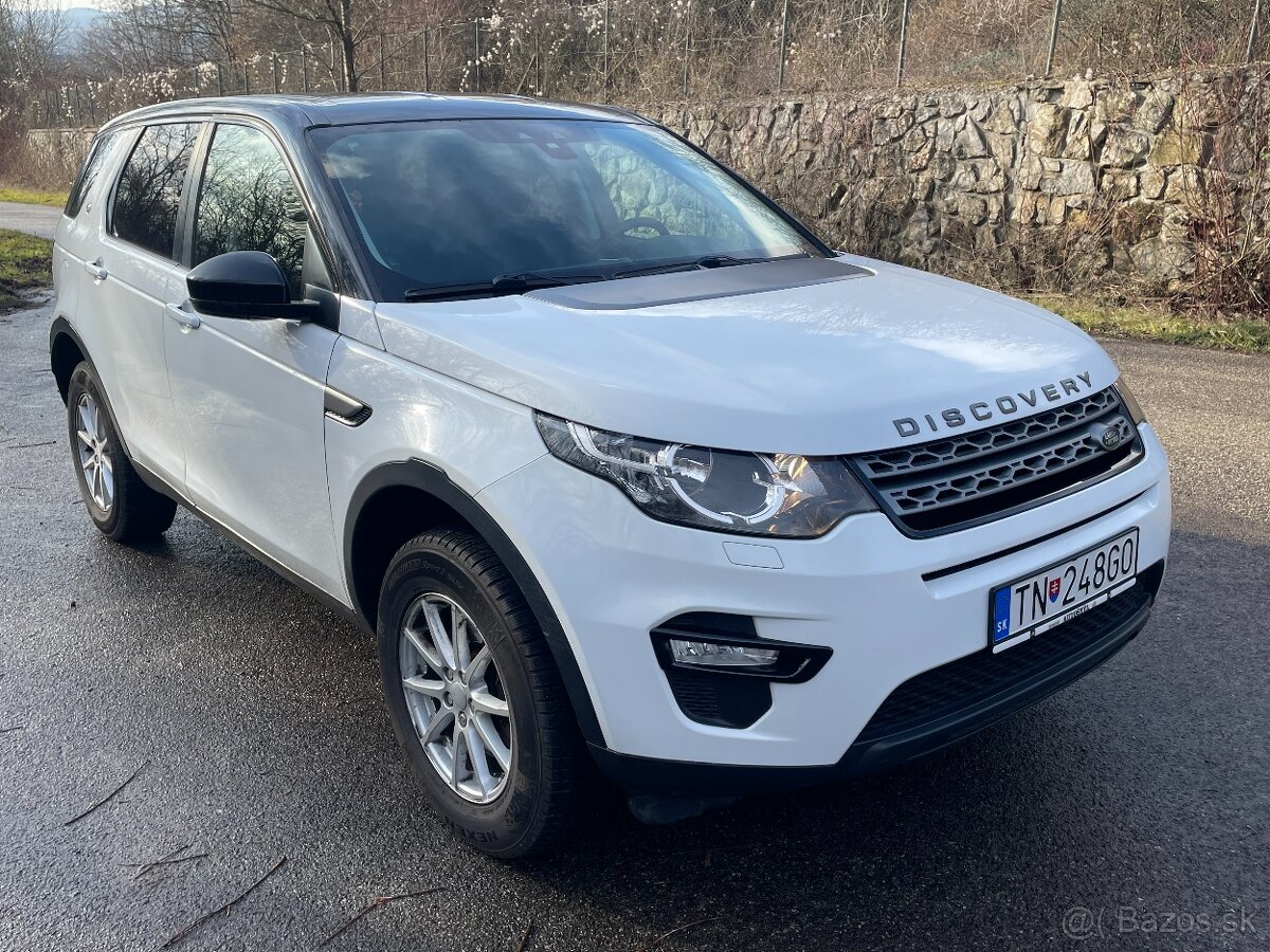 Land Rover Discovery Sport 2.0L TD4 AT