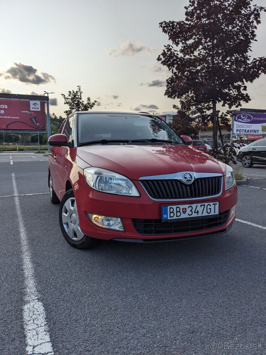 Škoda Fabia Combi 1.6 TDI