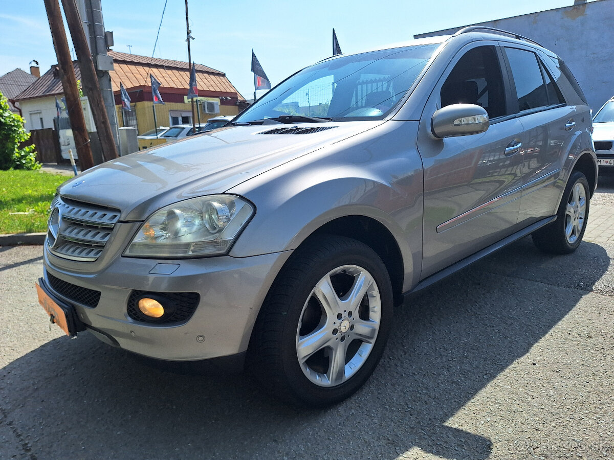 Mercedes-Benz ML 280 CDI 4 MATIC - AJ NA SPLÁTKY