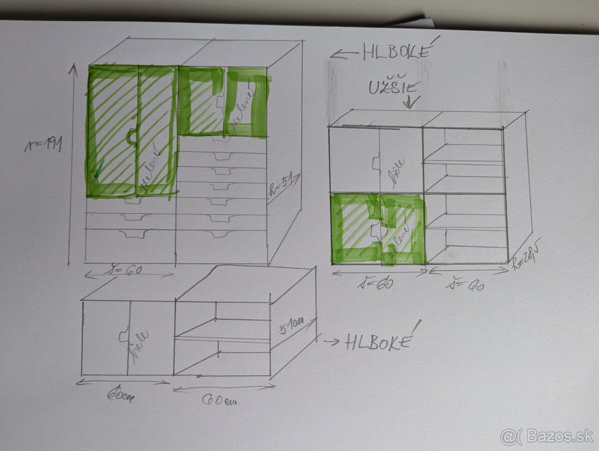 Ikea STUVA zostava