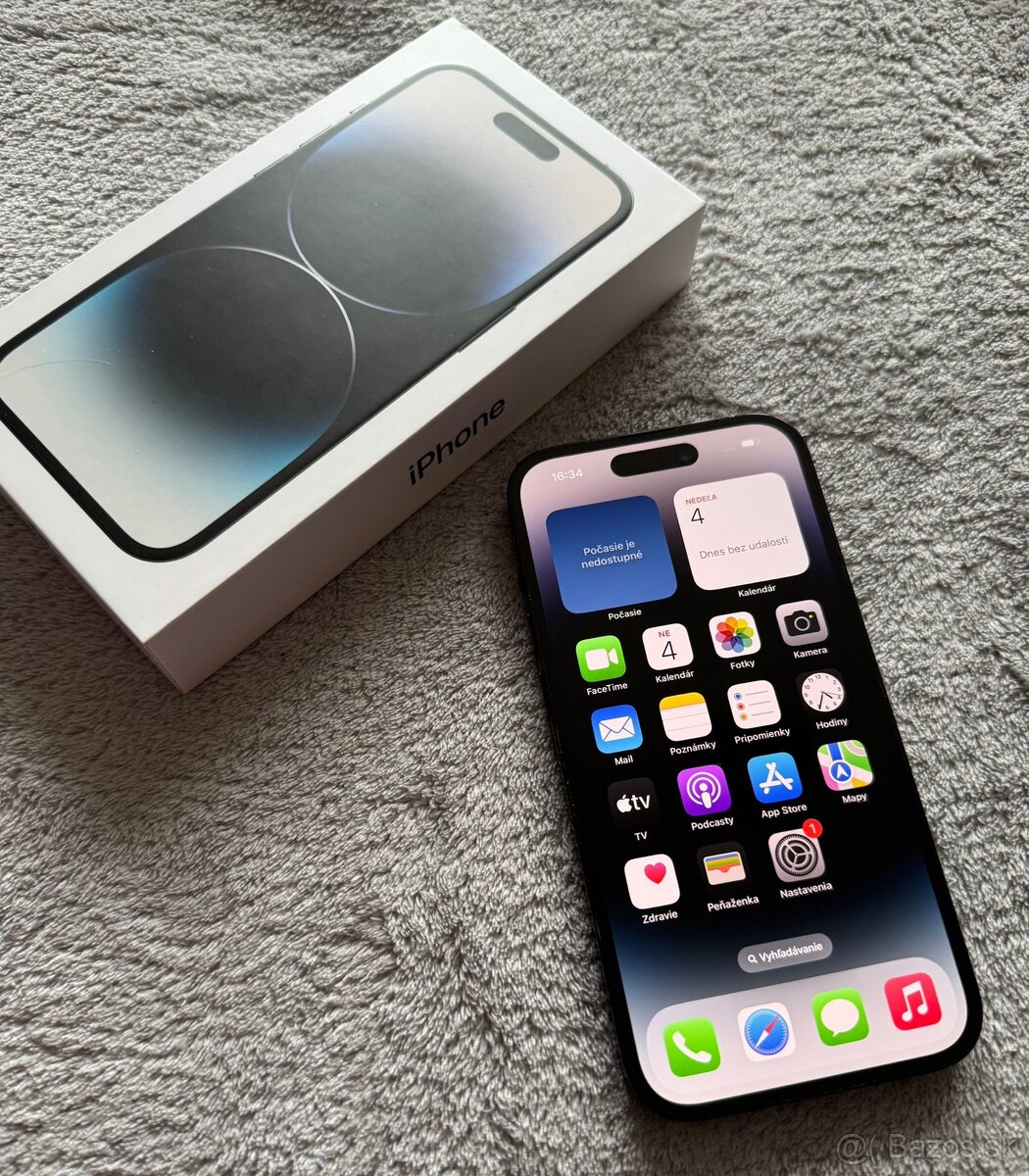 iPhone 14 Pro, Space Black