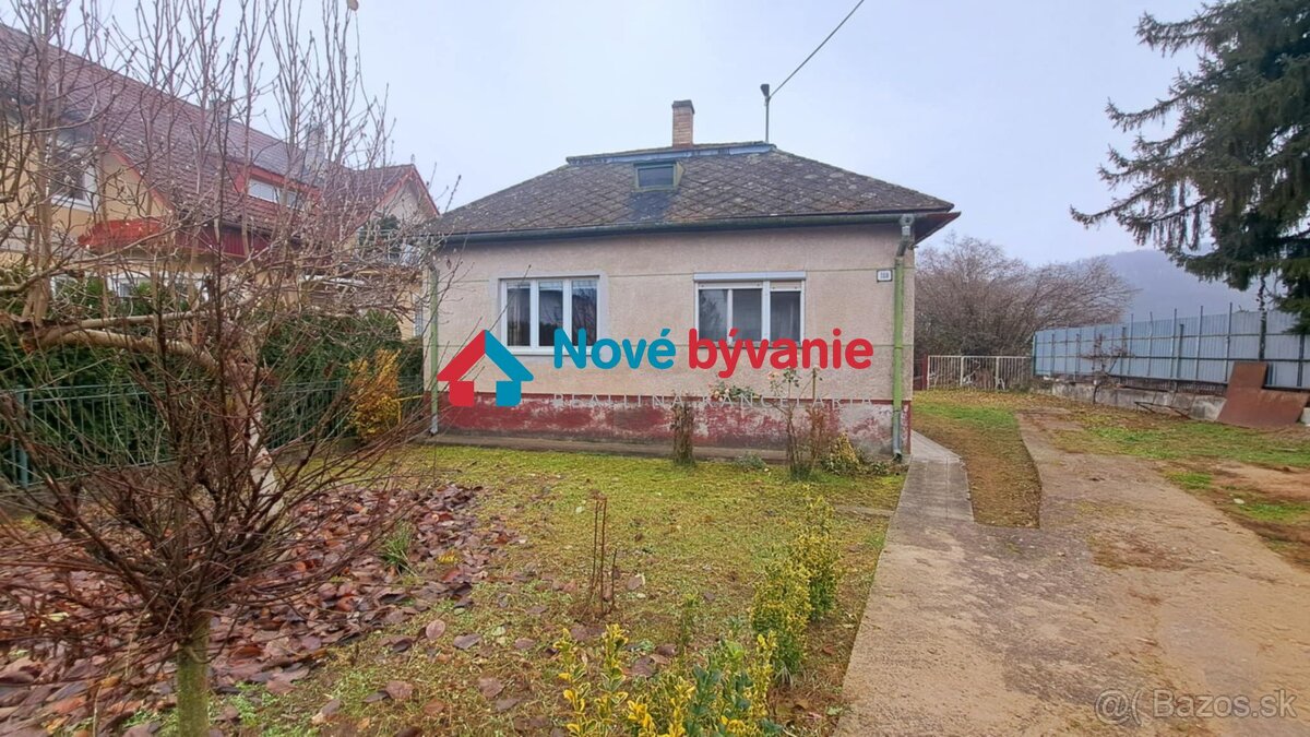 Na PREDAJ starší rodinný dom, Myslina (N243-12-MIM)