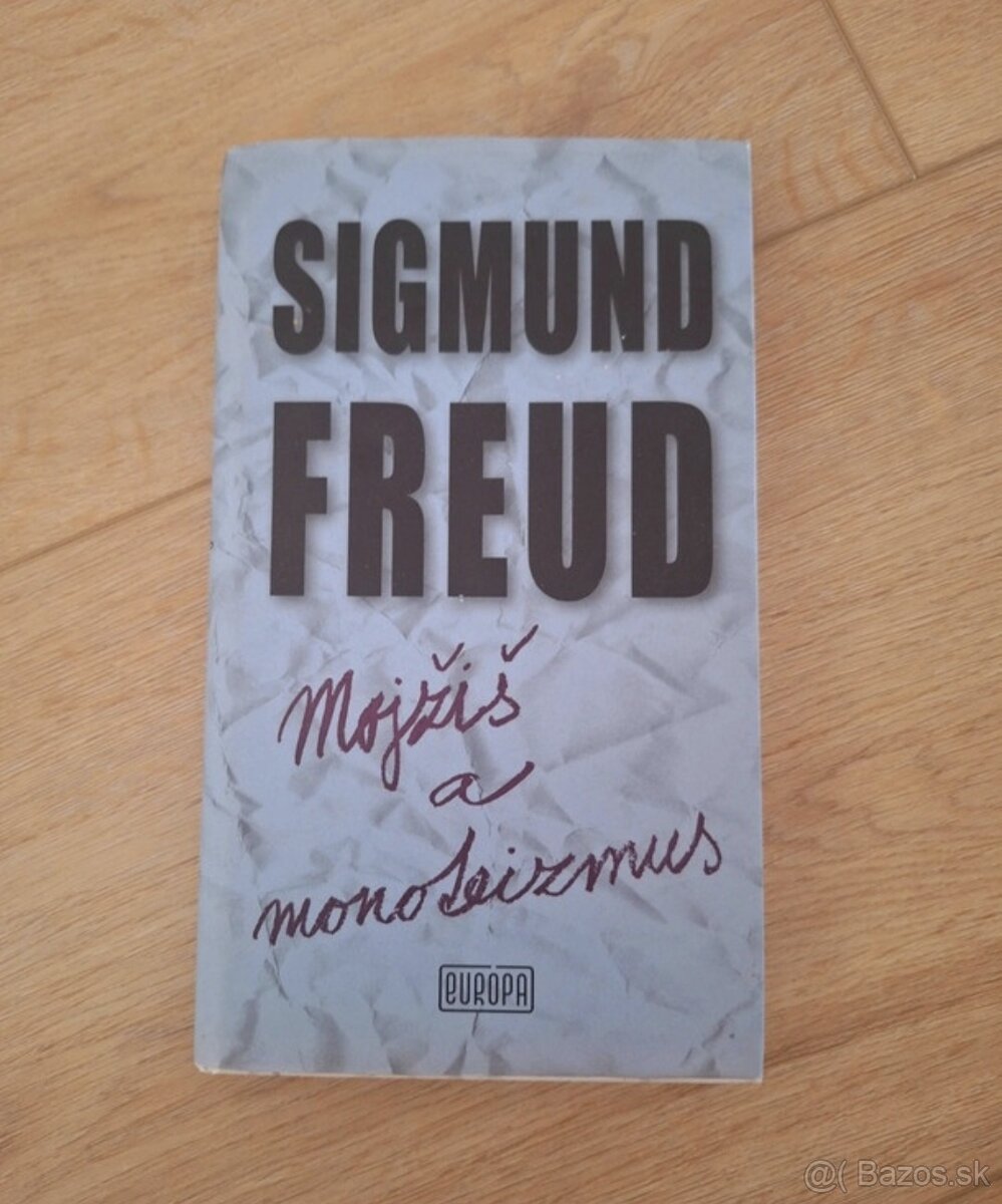 Mojžiš a monoteizmus