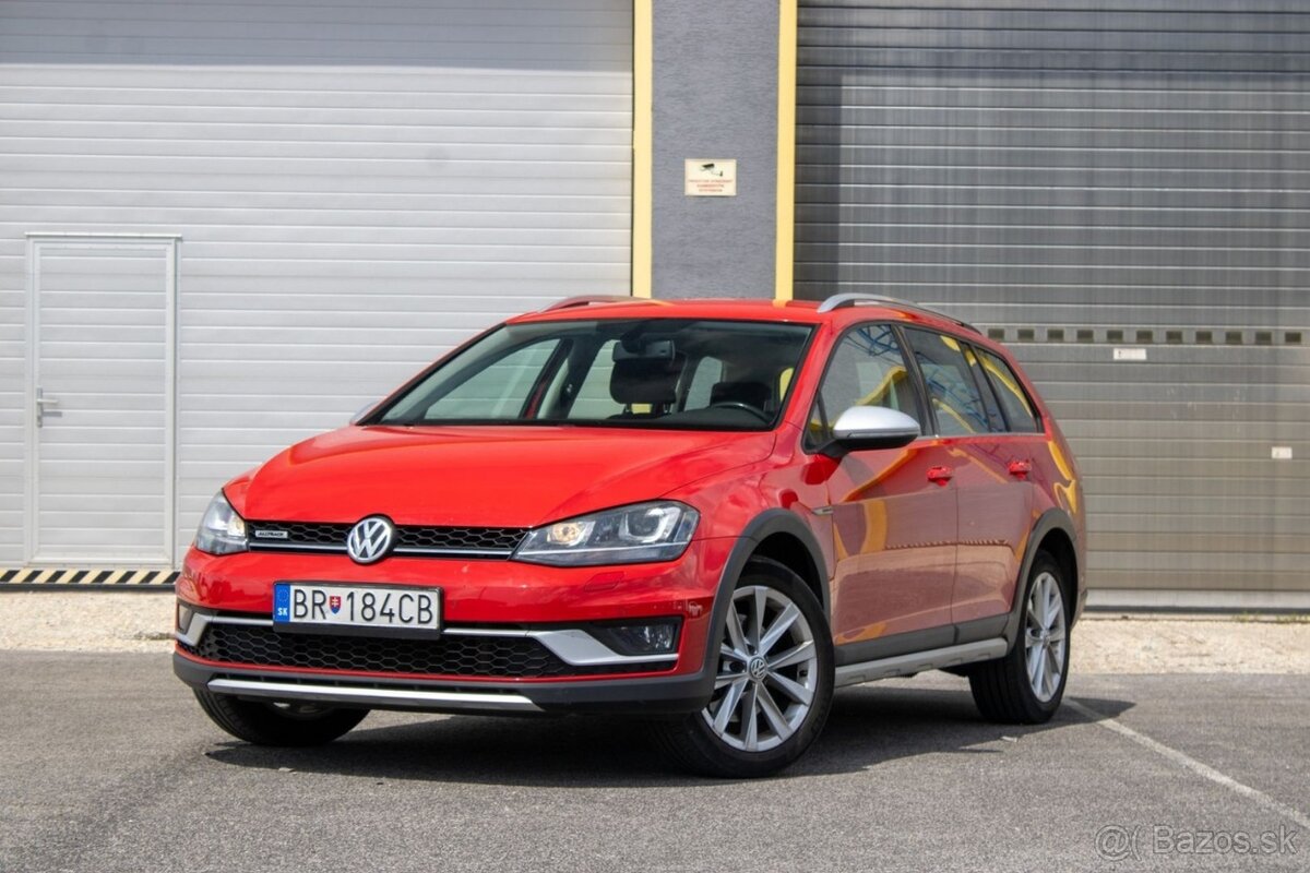 Volkswagen Golf Variant Alltrack 1.8 TSI BMT 4MOTION DSG
