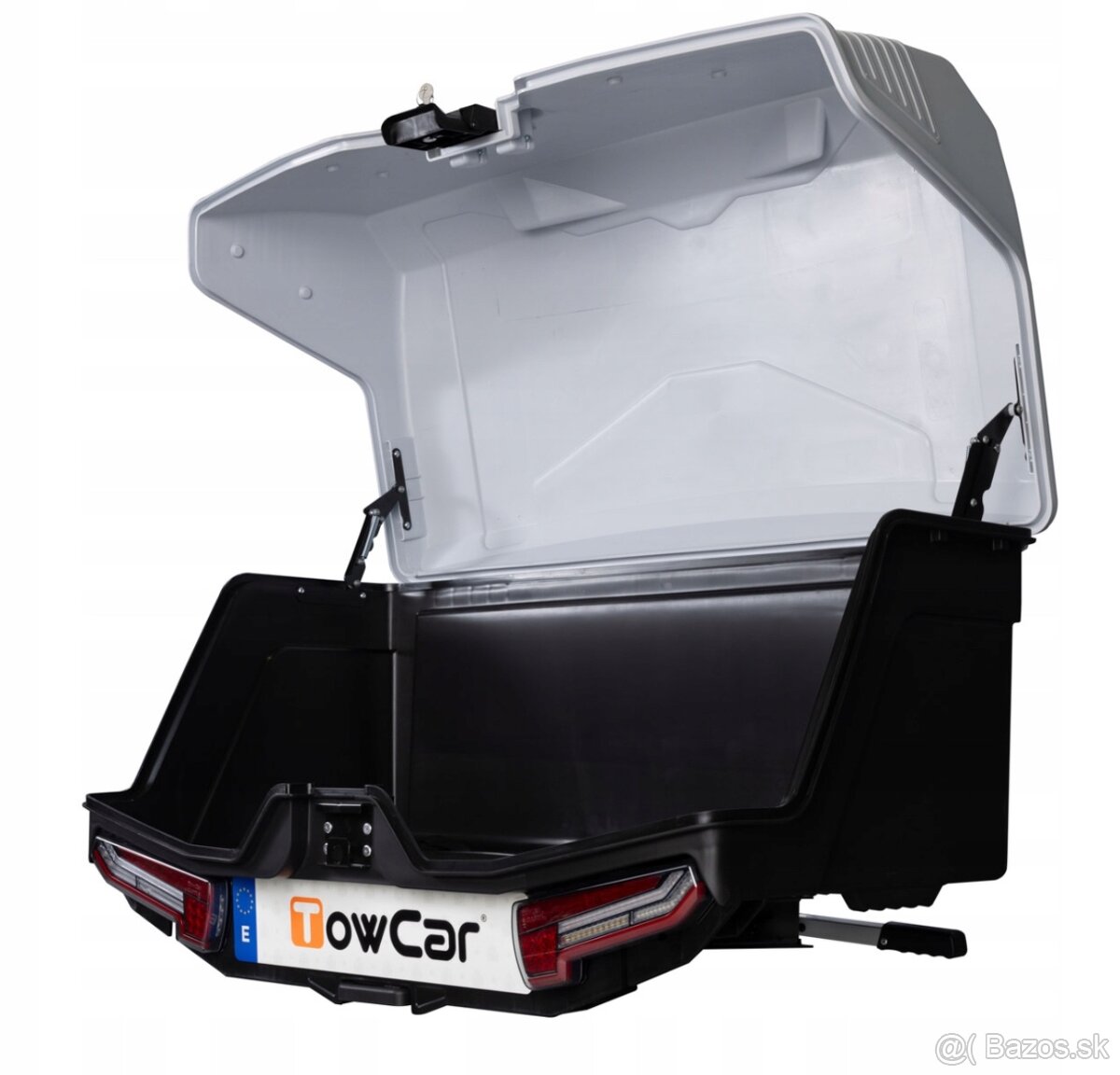 Predám TowBox Alpha – box na ťažné zariadenie (330 l)