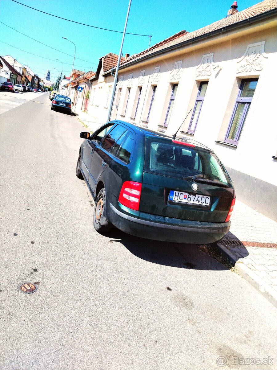 Predam Skoda Fabia 1.2 Benzin
