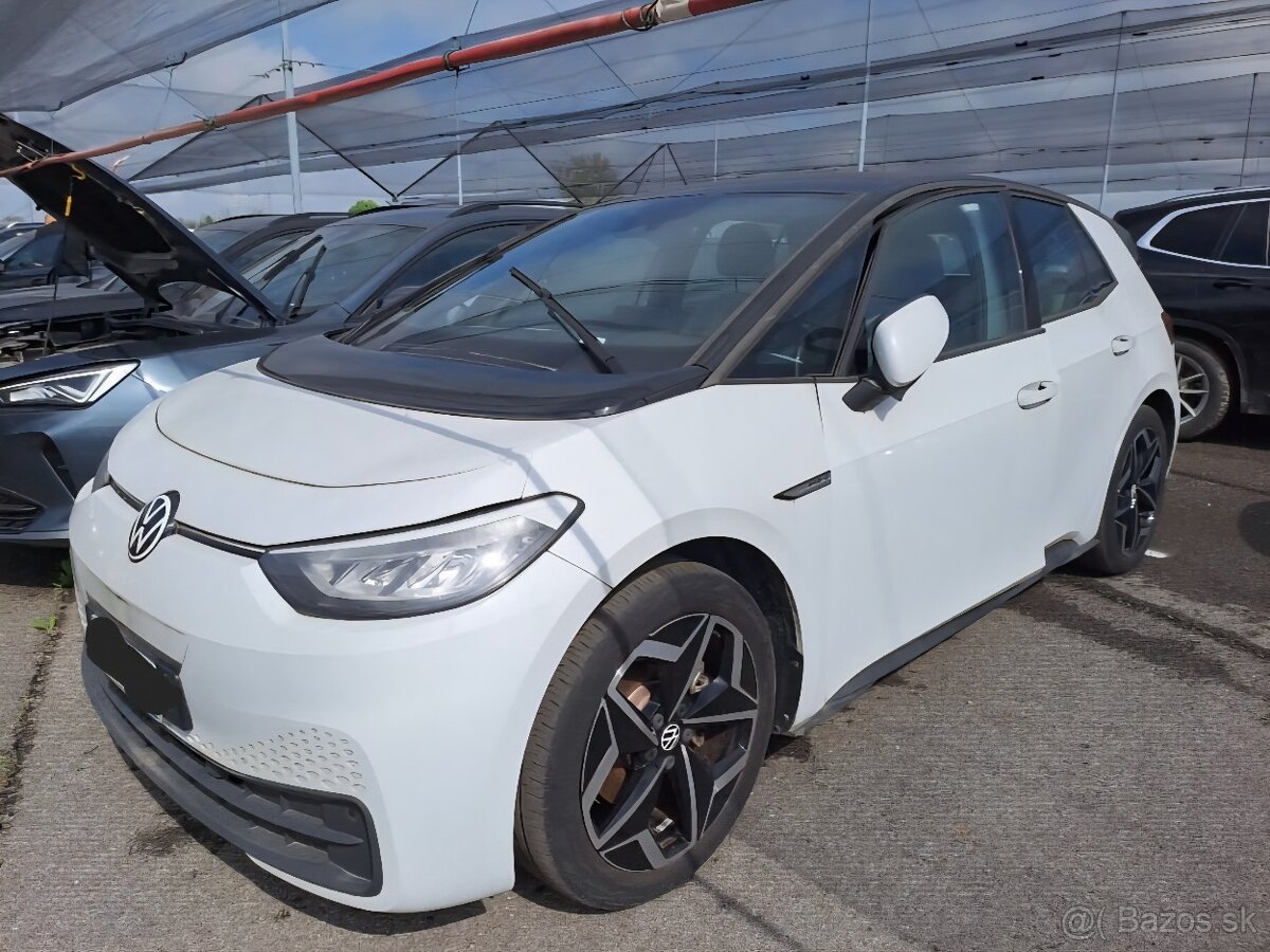 VOLKSWAGEN ID.3 PRO S 77/82kWh odpočet DPH
