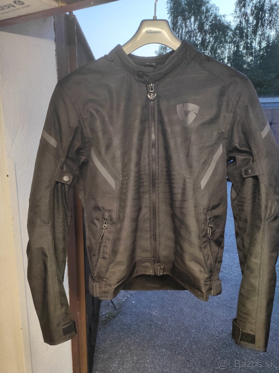 Panska bunda Revit Torque 2 H20 XL Cierna