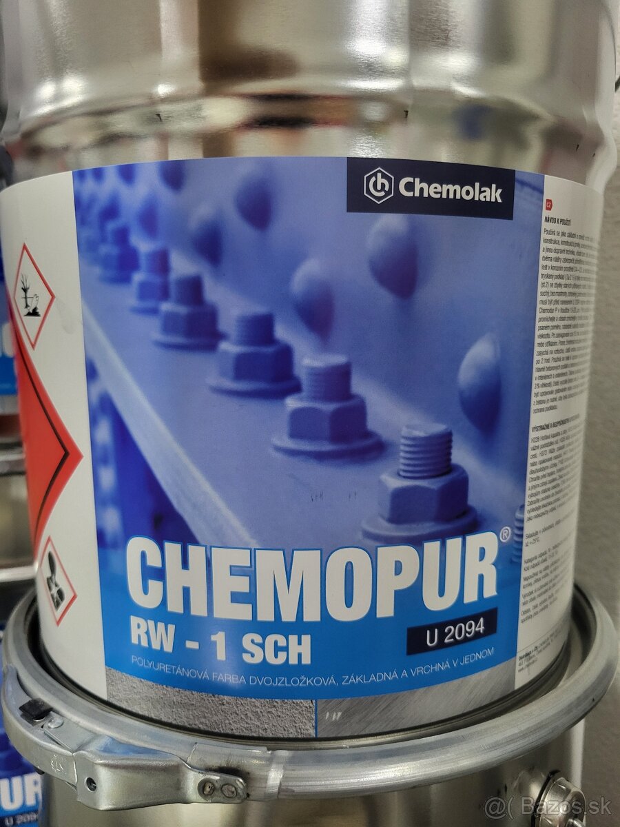 Polyuretanova farba chemolak