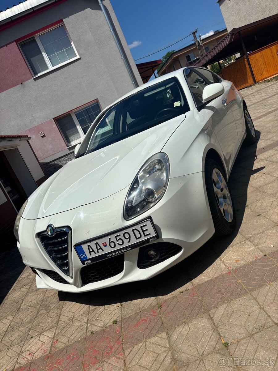 Alfa Romeo Giulietta