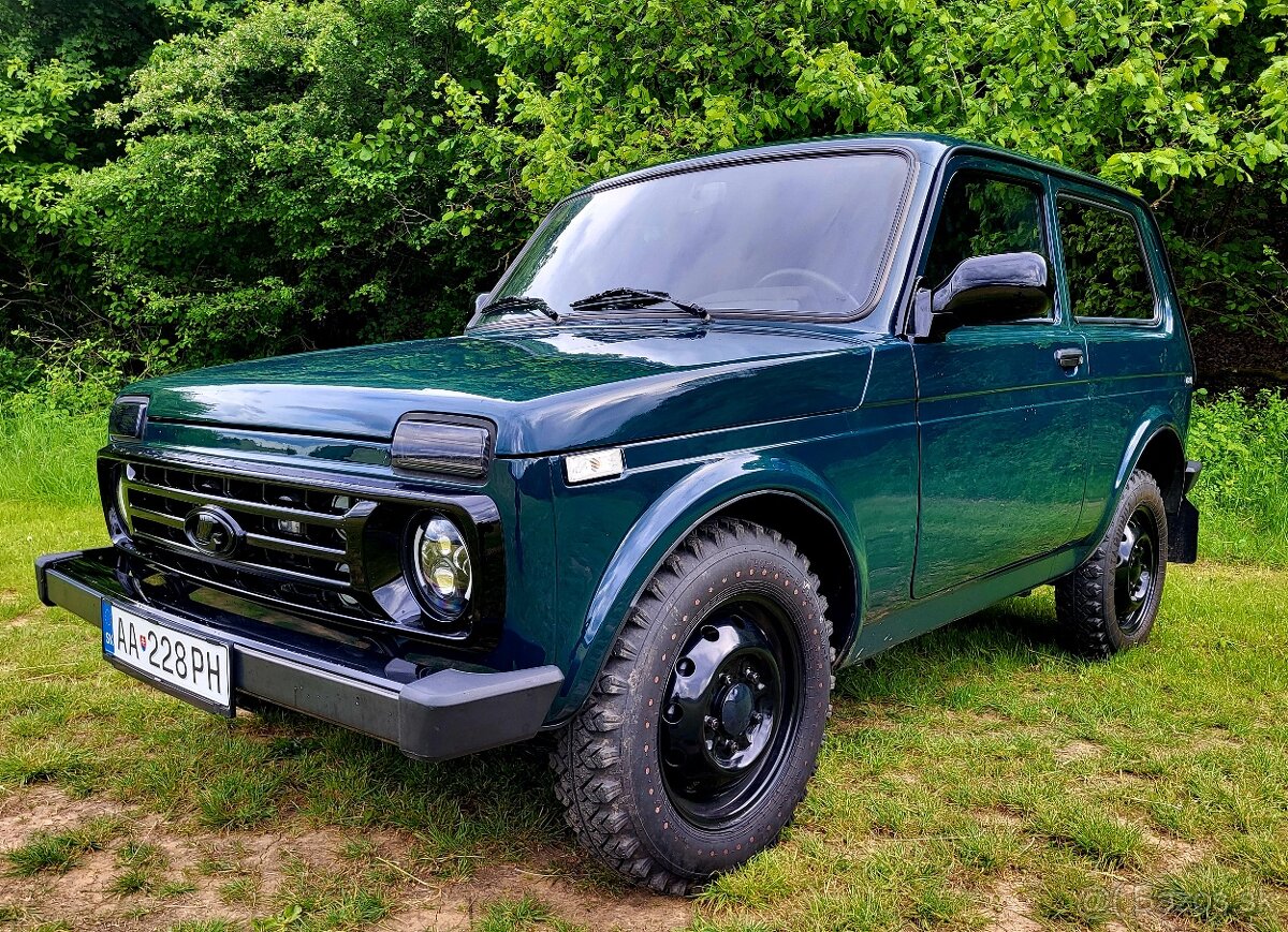 Lada Niva 1,7i 2121 4x4