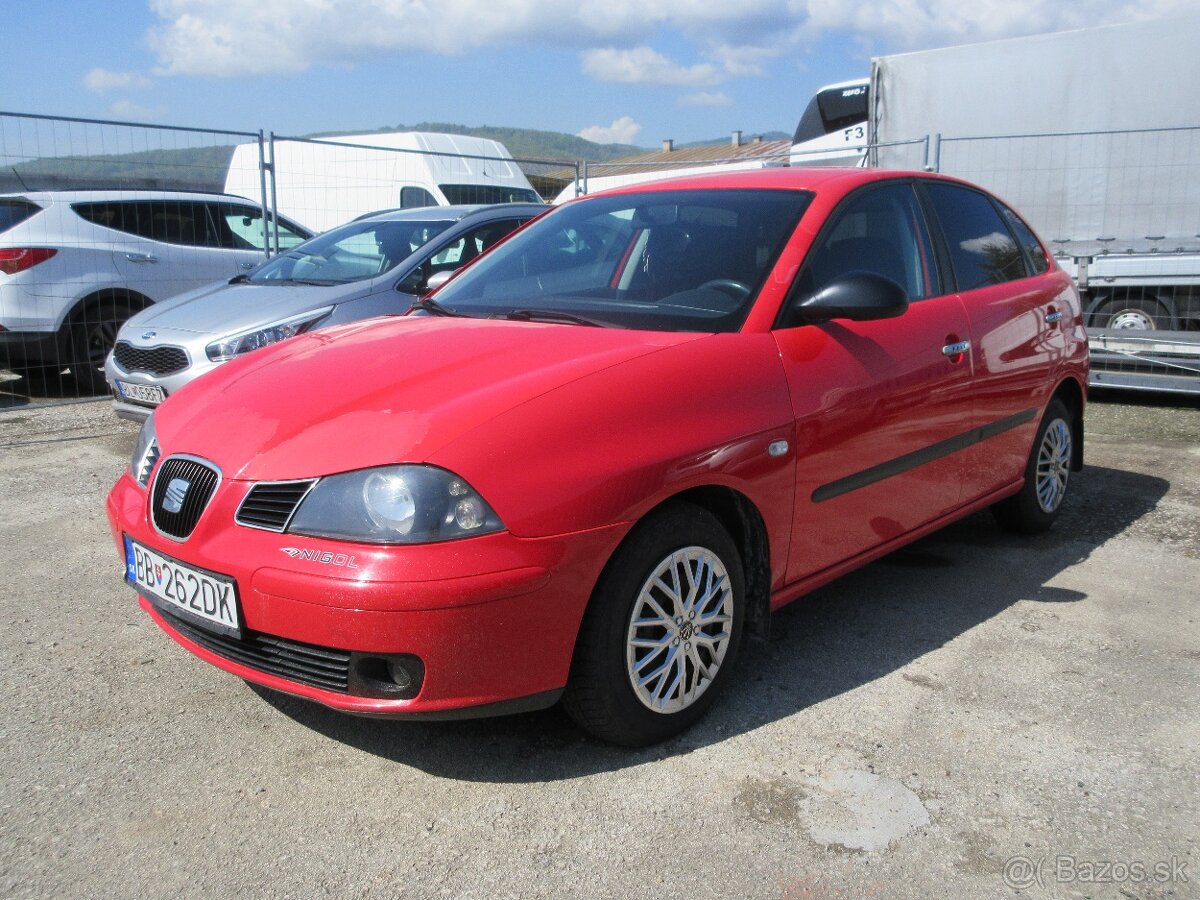 Seat Ibiza Nepojazdné