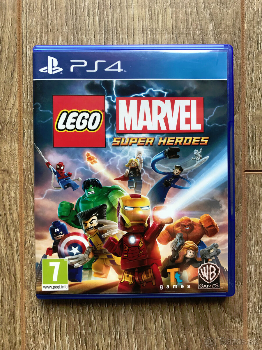 Lego Marvel Super Heroes na Playstation 4