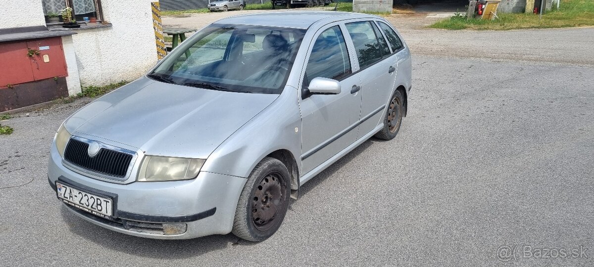 skoda fabia 1.2 LPG