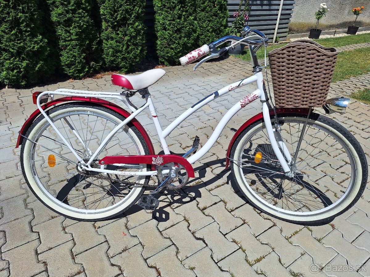Vintage Liberty bicykel dámsky