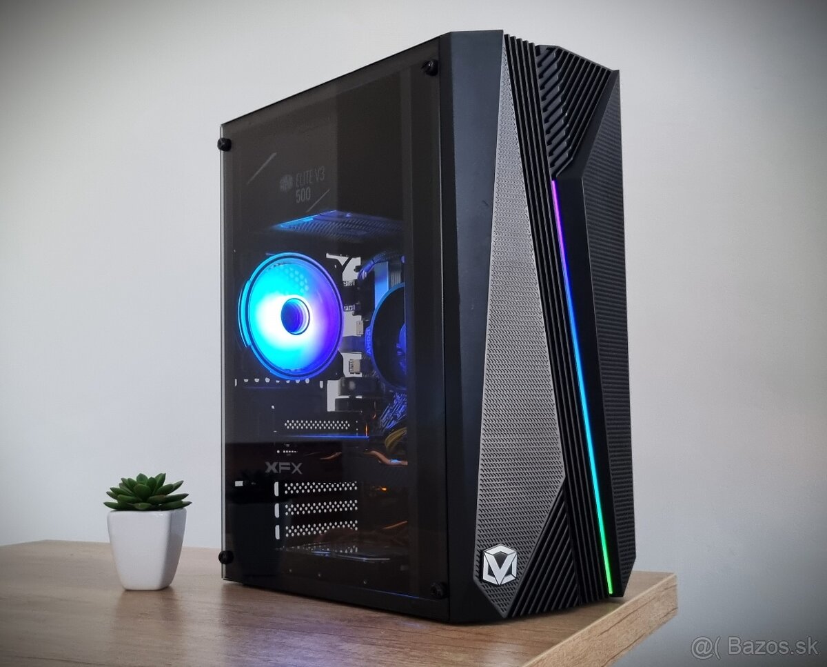 Lacný PC aj na hry /RX 580 8GB + Ryzen 5 2400G a 16GB RAM/