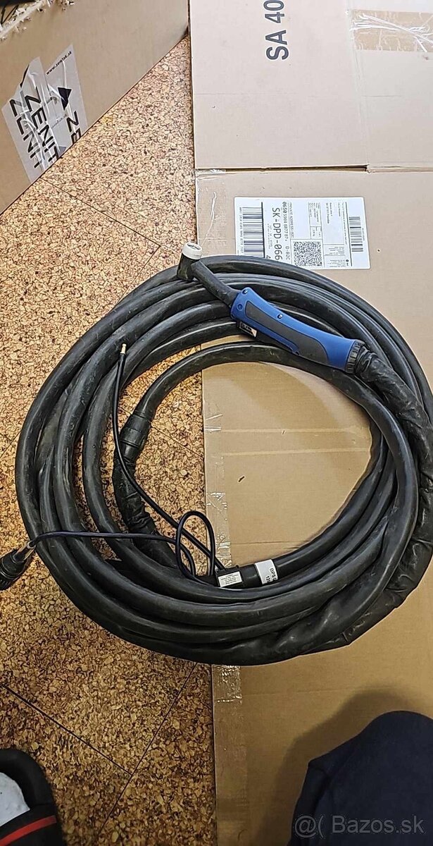 Zvárací kábel Abicor Binzel 26 8m TIG SR26
