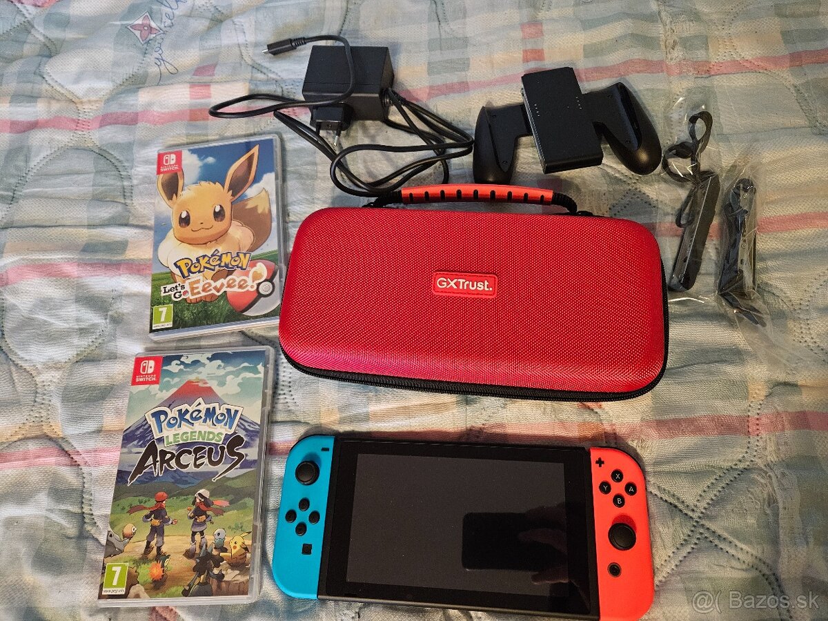 Predám Nintendo switch V2