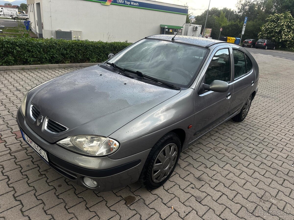 Predám / rozpredam Renault Megane 1.6i