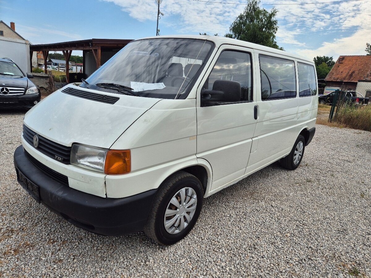 Vw t4 transporter