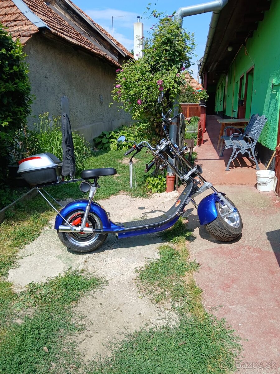 Veľká elektrická kolobežka
